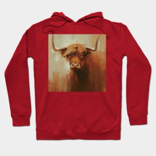 Brown Cow #1 Hoodie